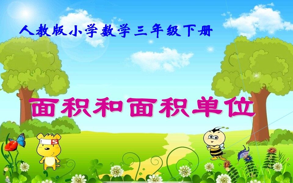 面积和面积单位
