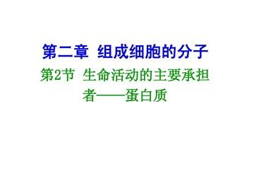 科学史话  世界上第一个人工合成蛋白质的诞生