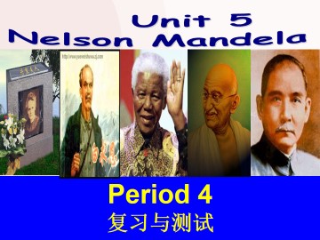Nelson Mandela - a modern hero_课件2