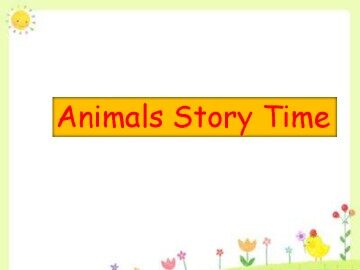 Story Time_课件1