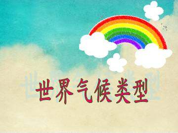 世界气候类型_课件1