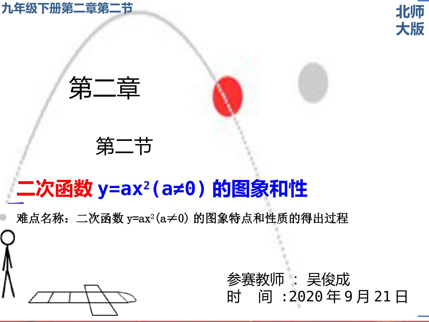 二次函数y=ax^2(a≠0)的图象和性质