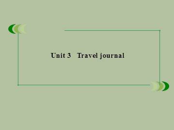 Travel journal_课件2