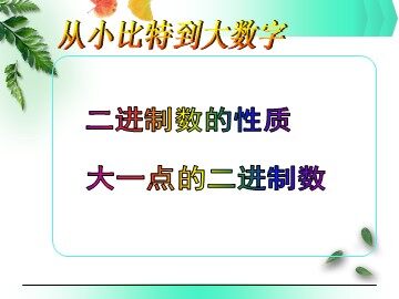 1.1.1 丰富多彩的信息