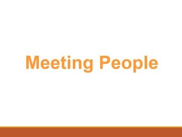 Meeting People_课件1