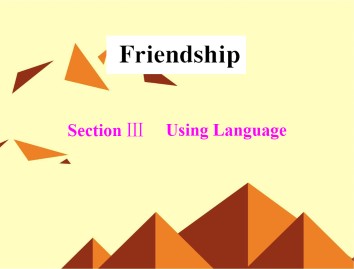 Friendship_课件1