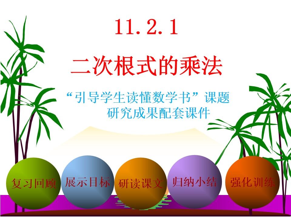 二次根式的乘法
