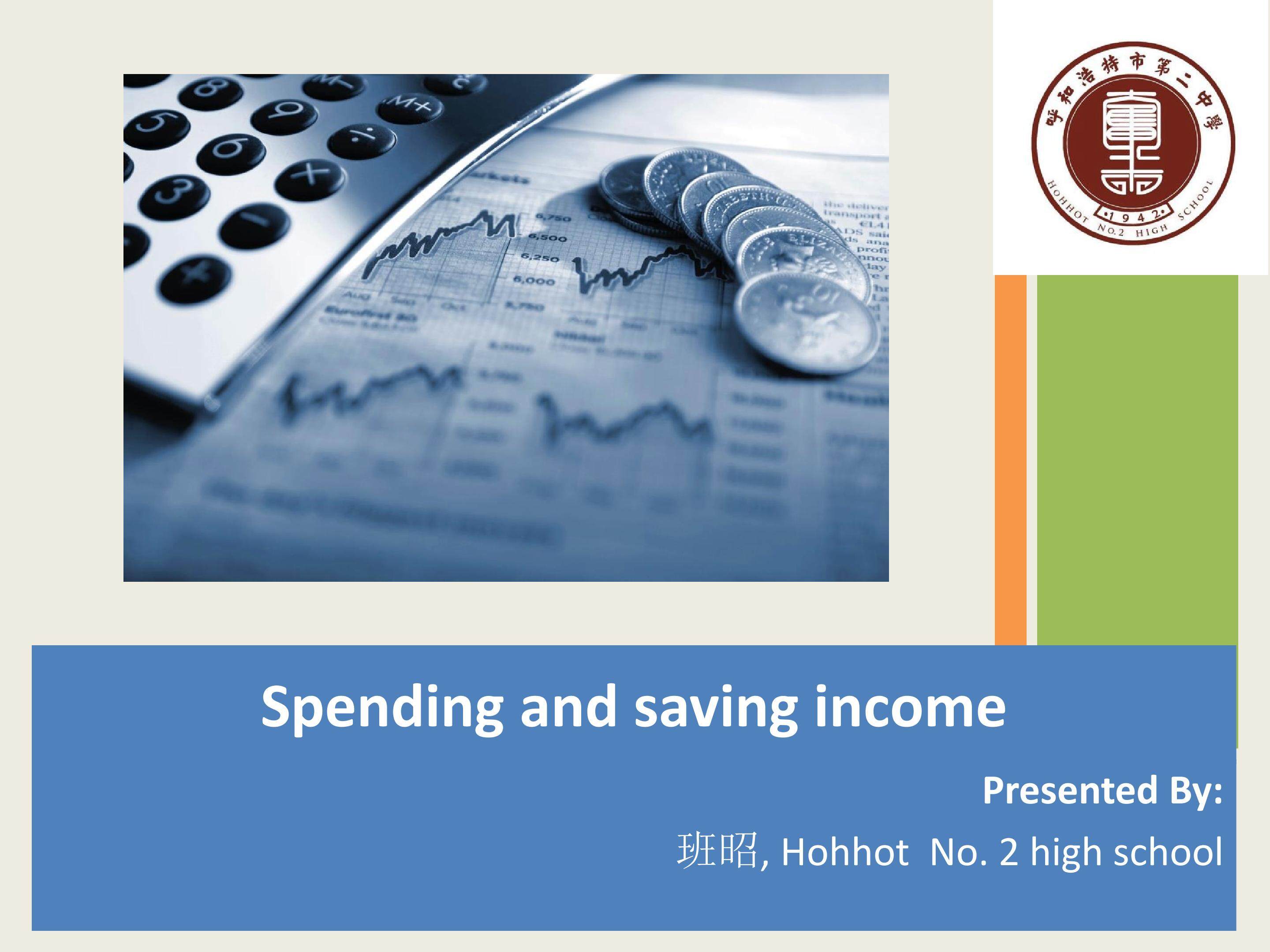 Period 2 Spending and saving i