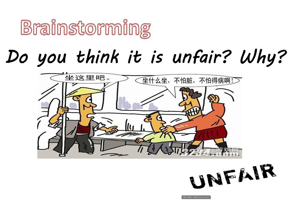 Unit3 Fairness for all reading