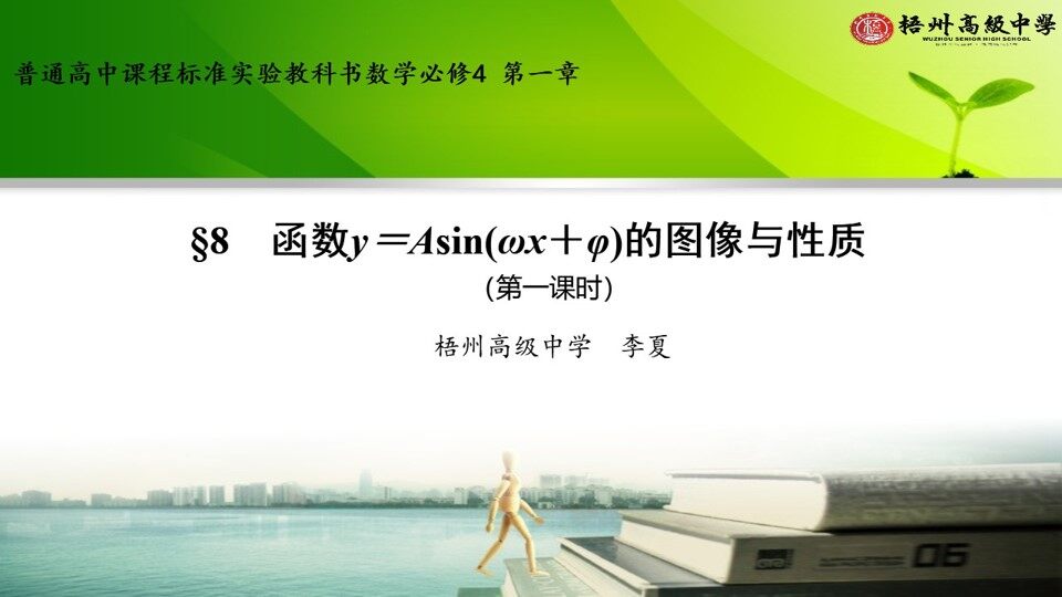 评委好！这是图片式PPT，请详见素材中，用希沃软件做的PPT