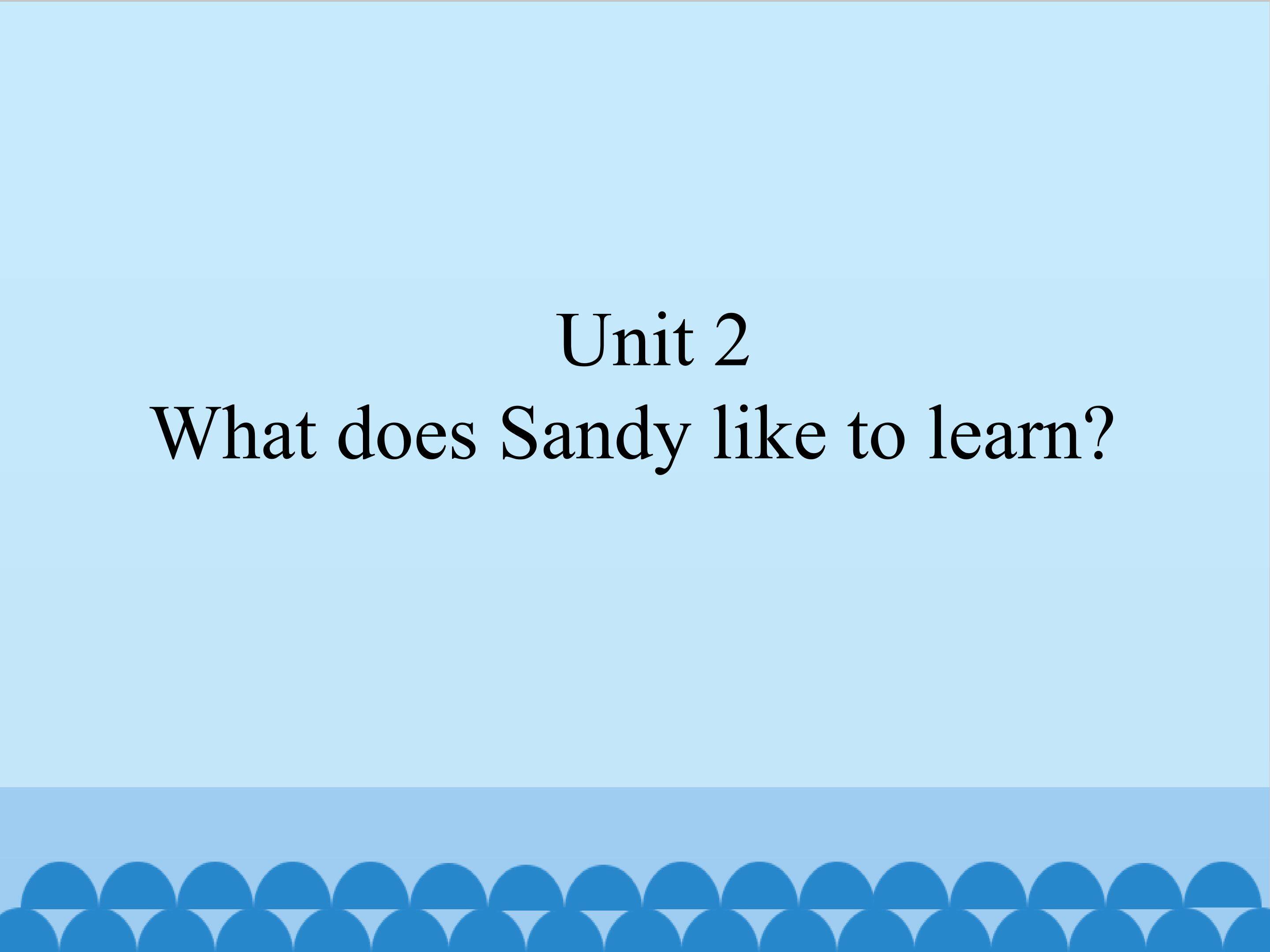 Unit2