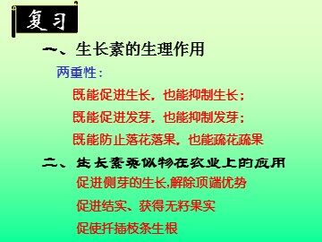 生物高中必修3第三章第三节课件1