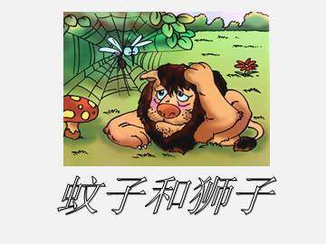 蚊子和狮子_课件1
