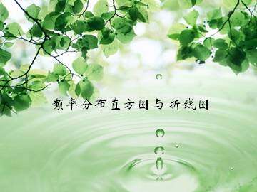 频率分布直方图与折线图_课件1