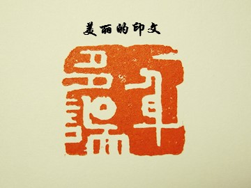 美丽的印纹_课件1