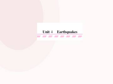 Earthquakes_课件2