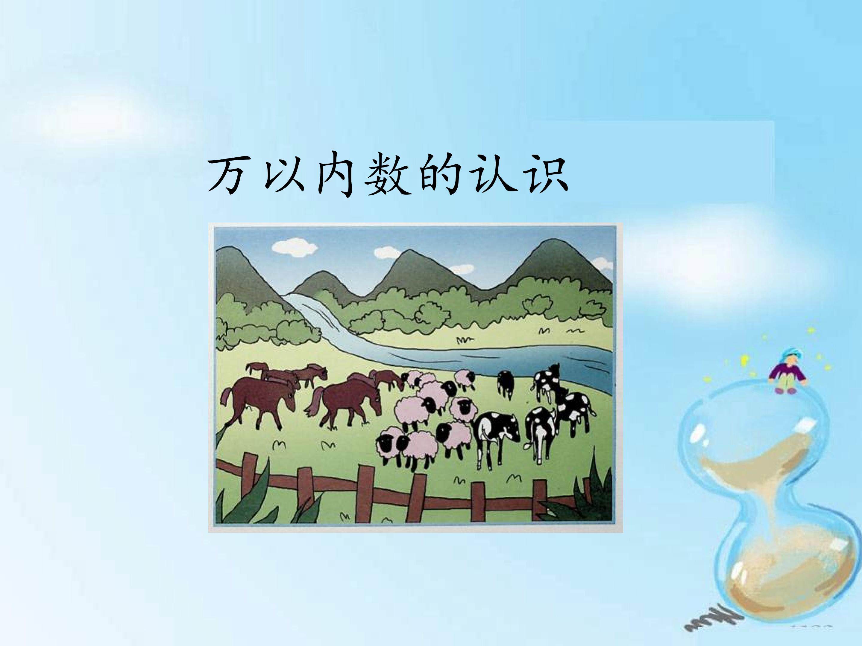 万以内数的认识_课件1
