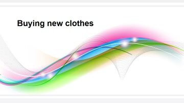 Buying new clothes_课件1