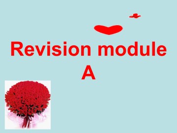 Revision-Module-A