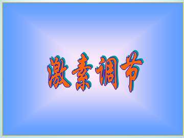 激素调节_课件2