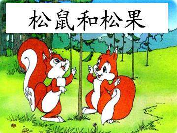 松鼠和松果_课件1