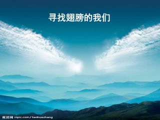 寻找翅膀的我们