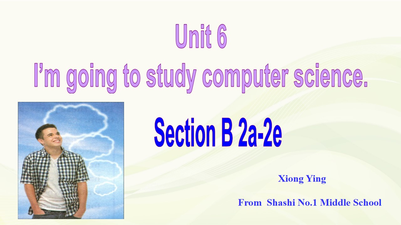 Section B 2a —2e