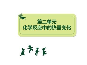 化学反应中的热量_课件1