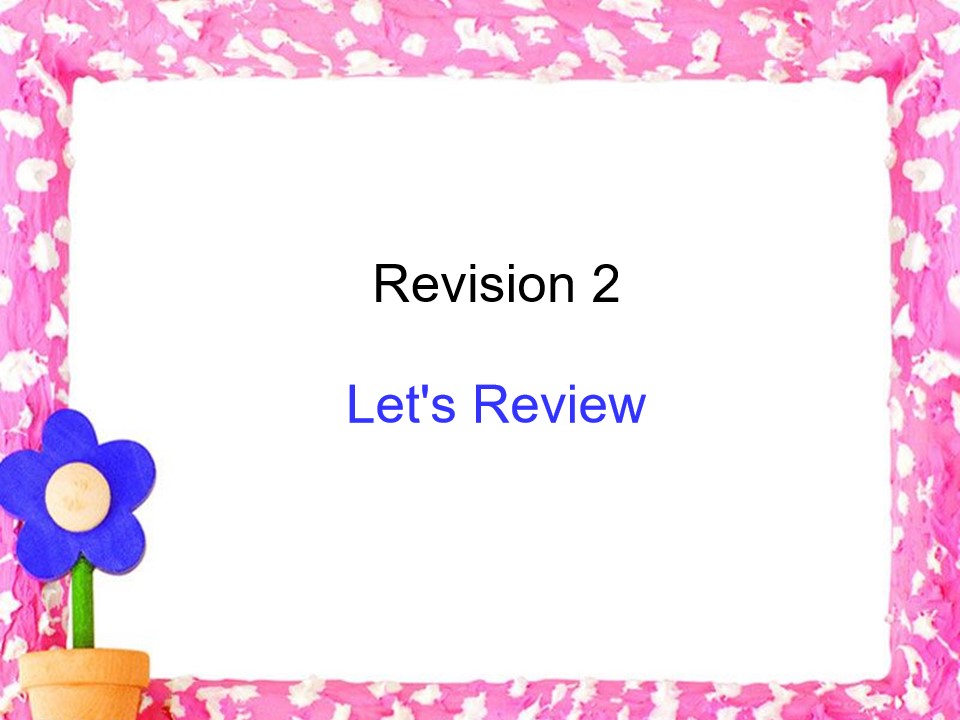 Let's Review_课件1