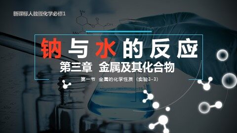 第一节 金属的化学性质