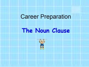 Career Preparation_课件1