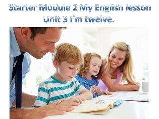 NSE 7A Starter M2U3 I'm twelve