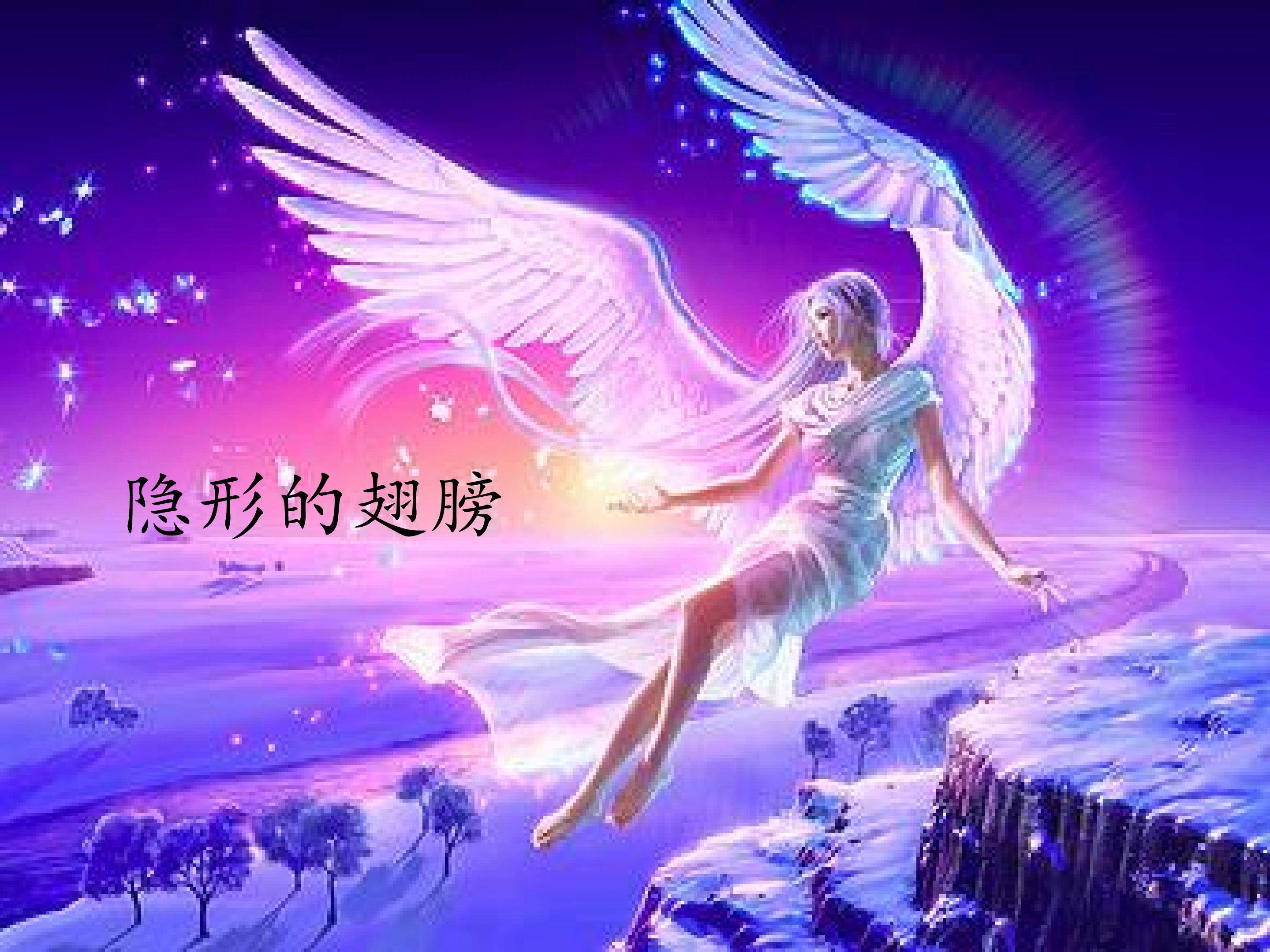 隐形的翅膀_课件1