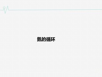 氮的循环_课件1