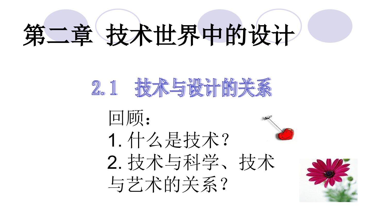 技术世界中的设计