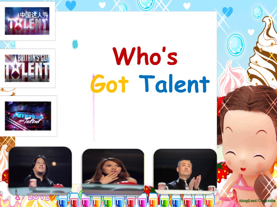 Who's got talent