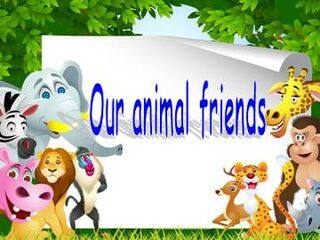 Our animal friends_课件1