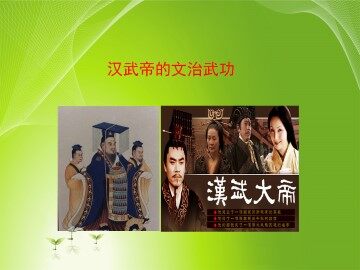 汉武帝的文治武功_课件3
