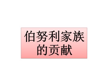 伯努利家族的贡献_课件1