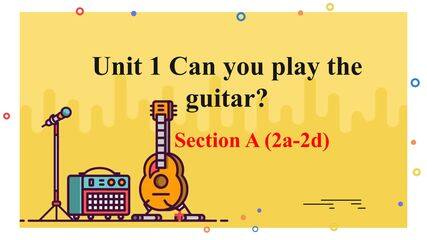 【★★】【课件】7年级下册英语人教版Unit 1 Section A 02