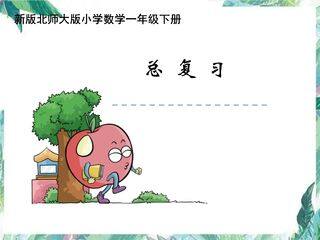 1年级数学北师大版下册课件《总复习》(共14张PPT)