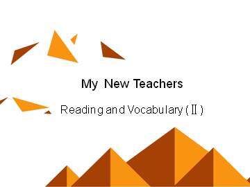 My New Teachers_课件3