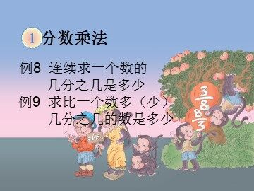 《分数乘法》课件4