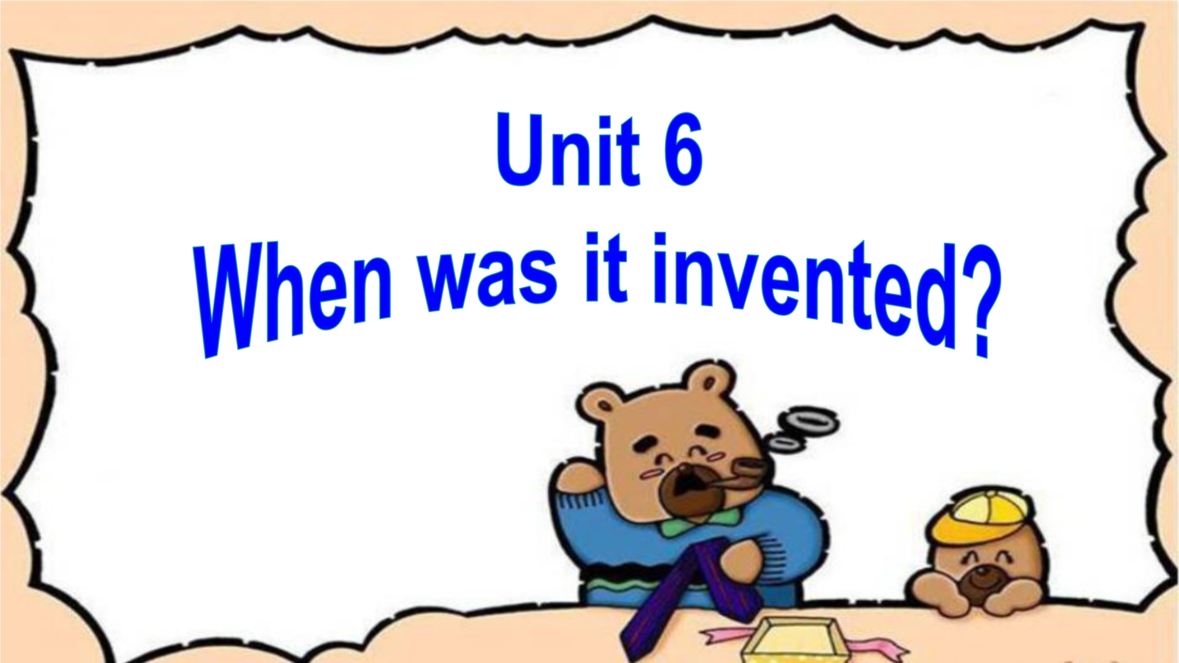 When was it invented Section A