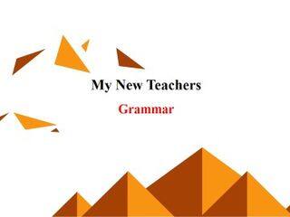 My New Teachers_课件4