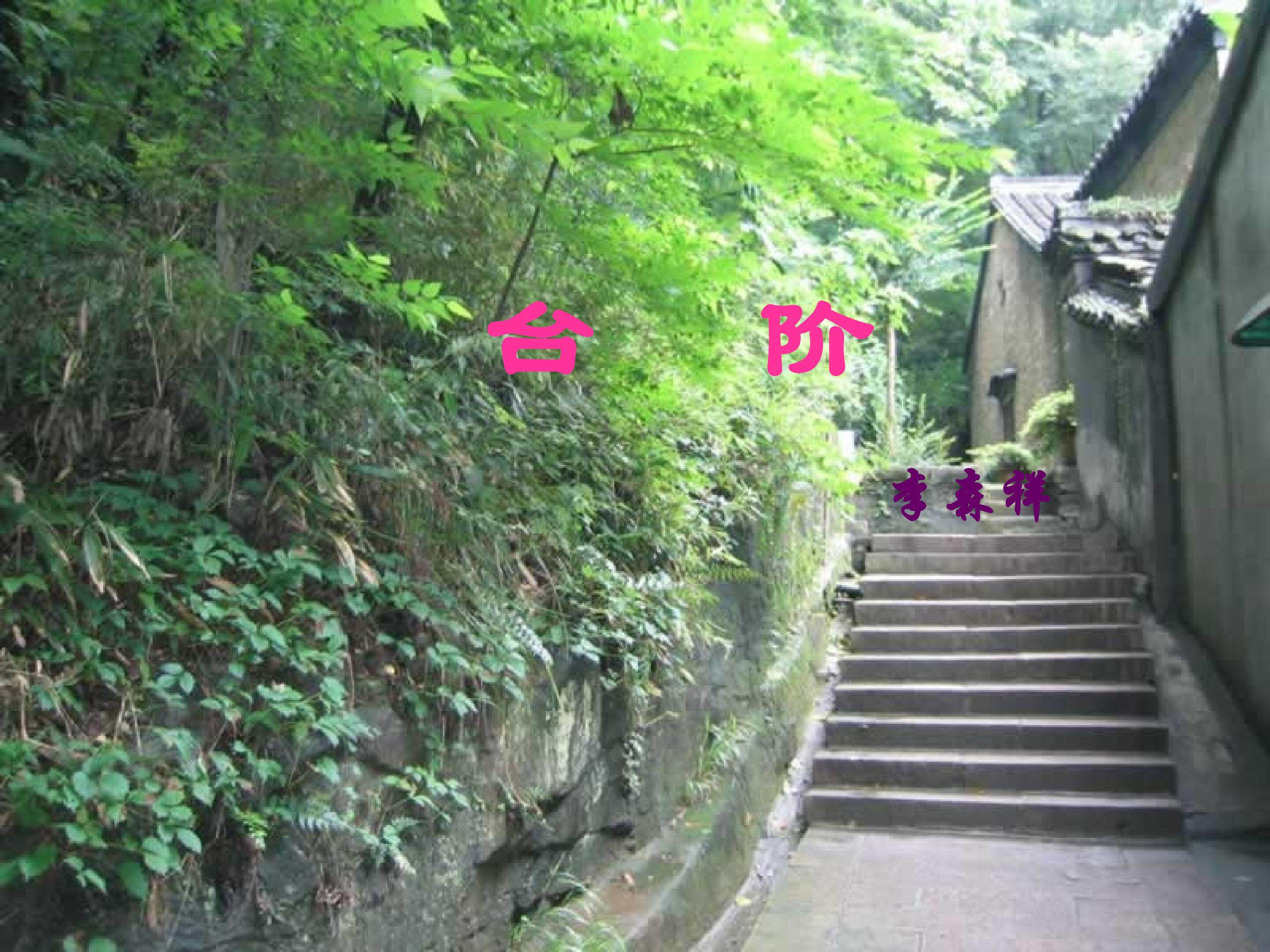 台阶_课件1