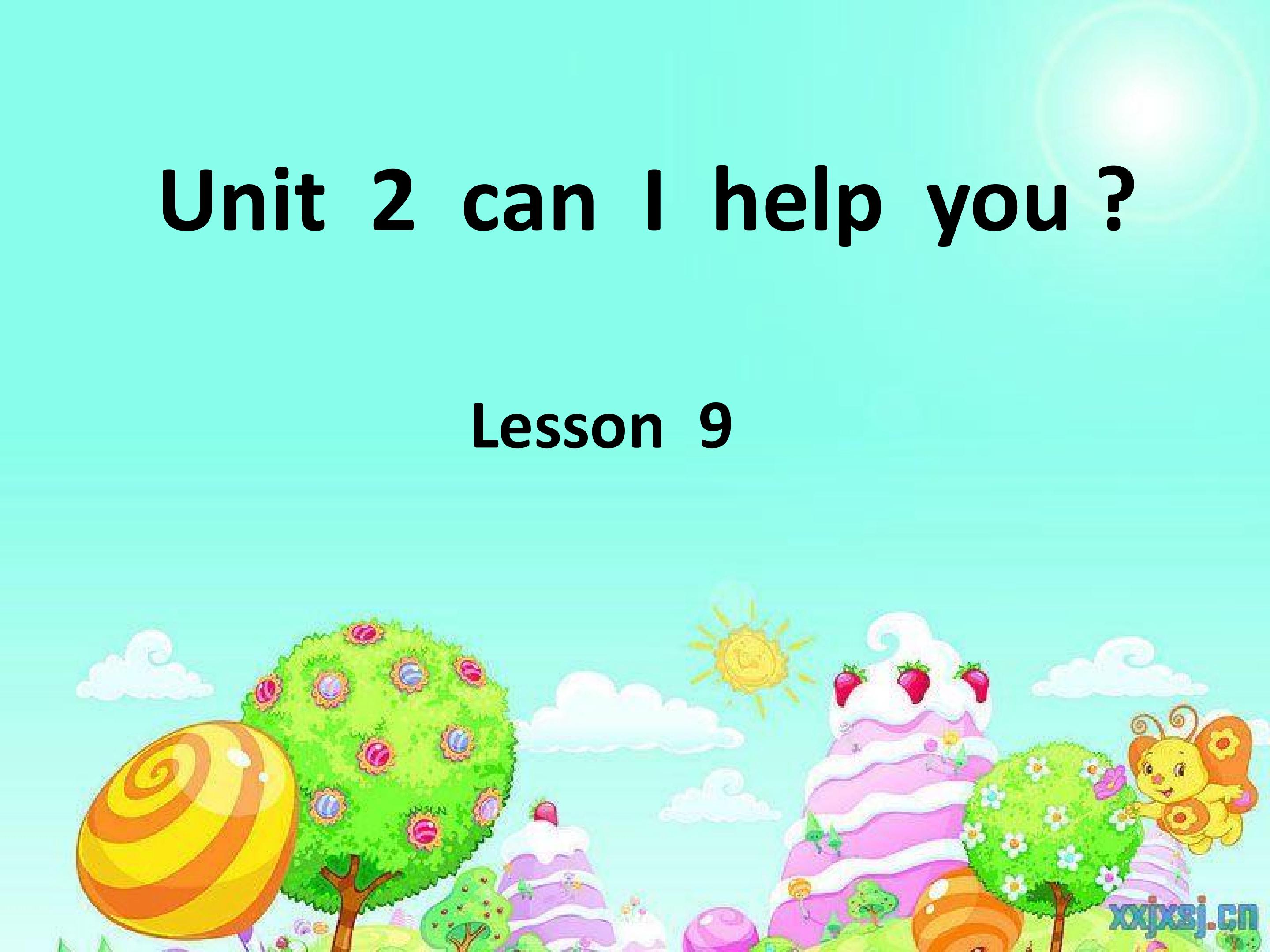 Unit  2  Lesson   9