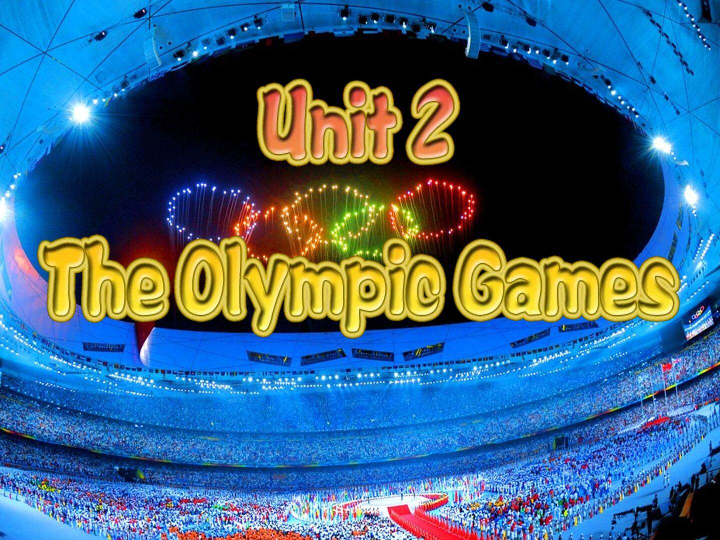 The Olympic Games