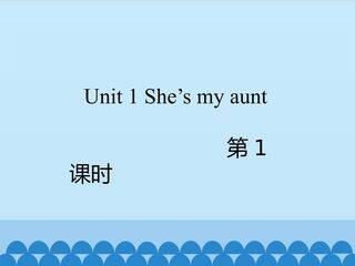 Unit1_第1课时教学课件