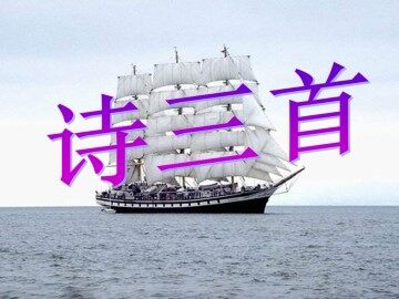 我羡慕你，大海的勇敢的船夫……_课件1